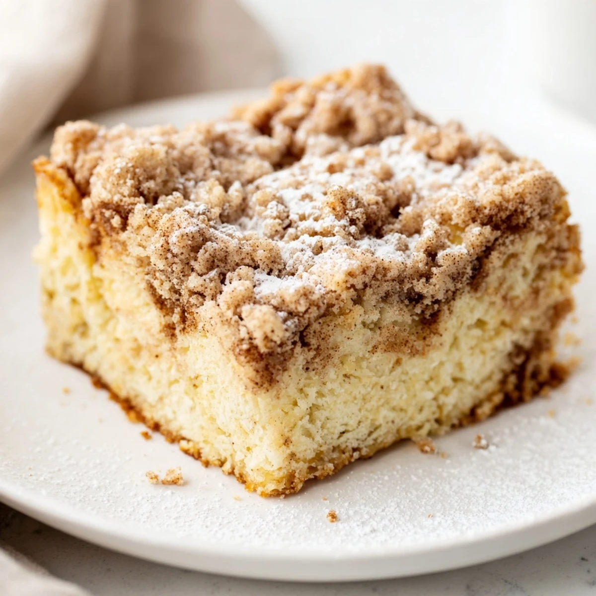 Deutscher Streuselkuchen Klassiker