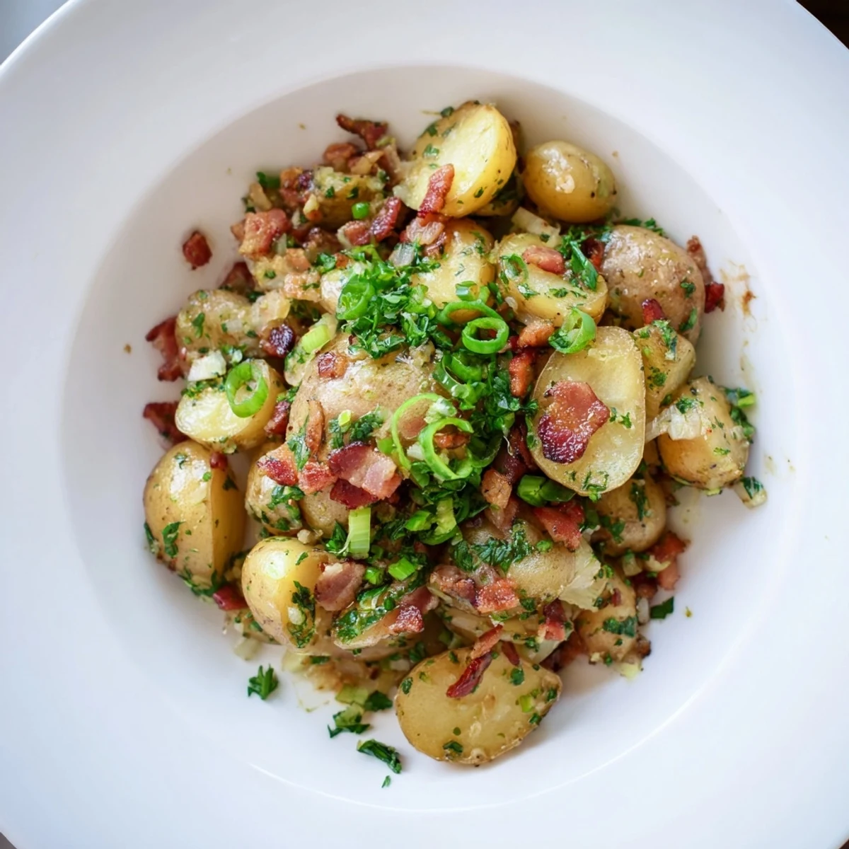 Warmer Deutscher Kartoffelsalat