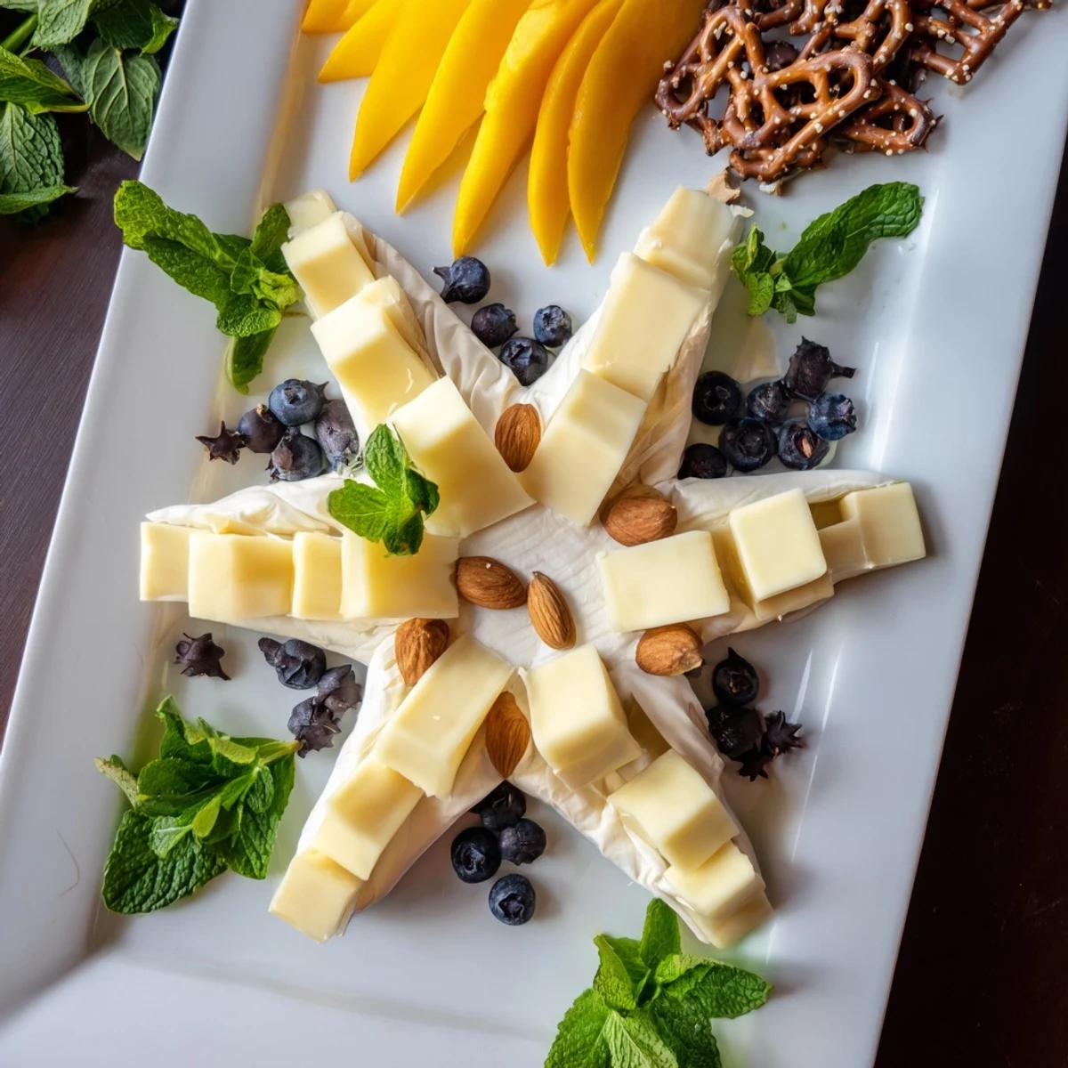 Shooting Star Snack Board