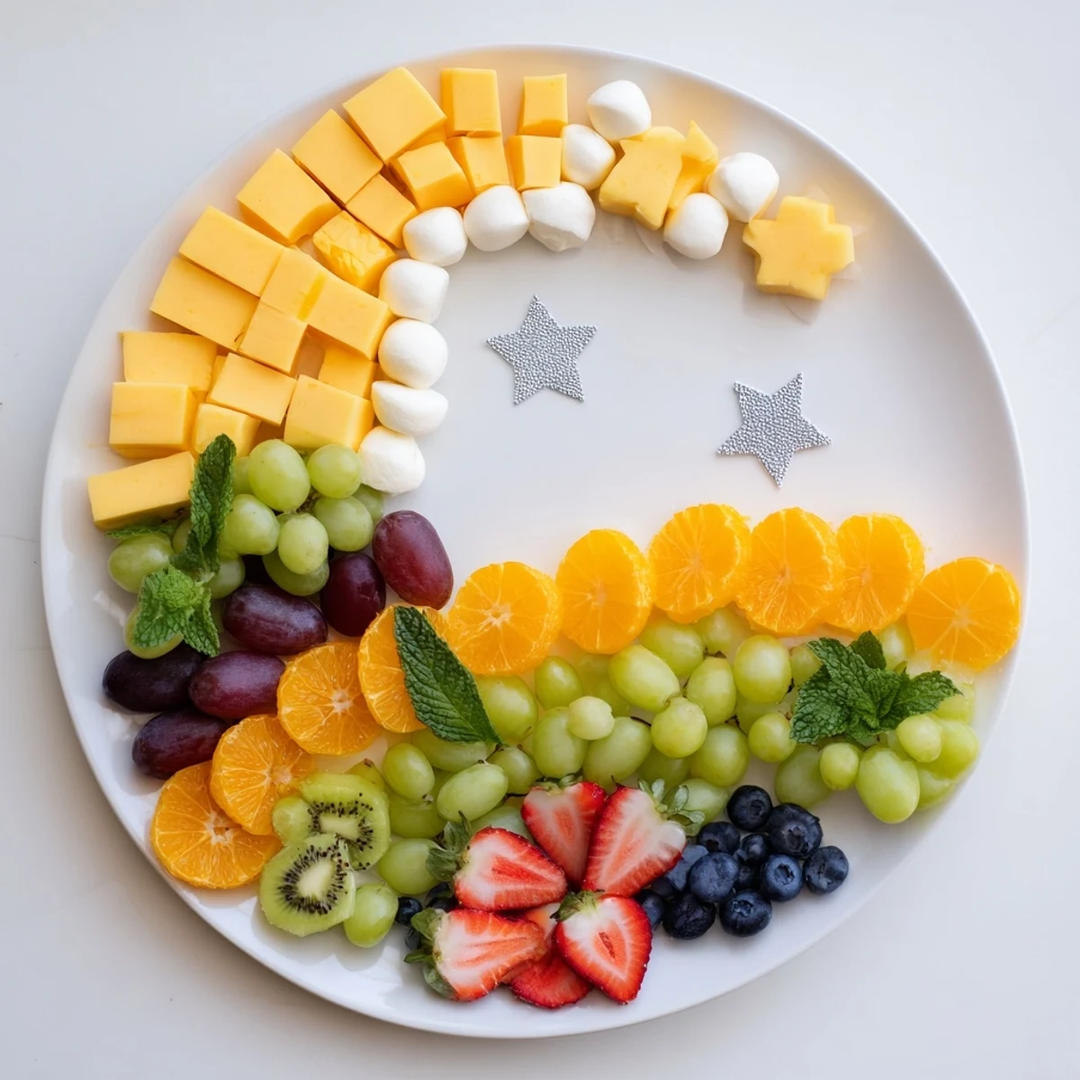 Delivered: "Comet & Planet Grazing Tray" - the recipe name.