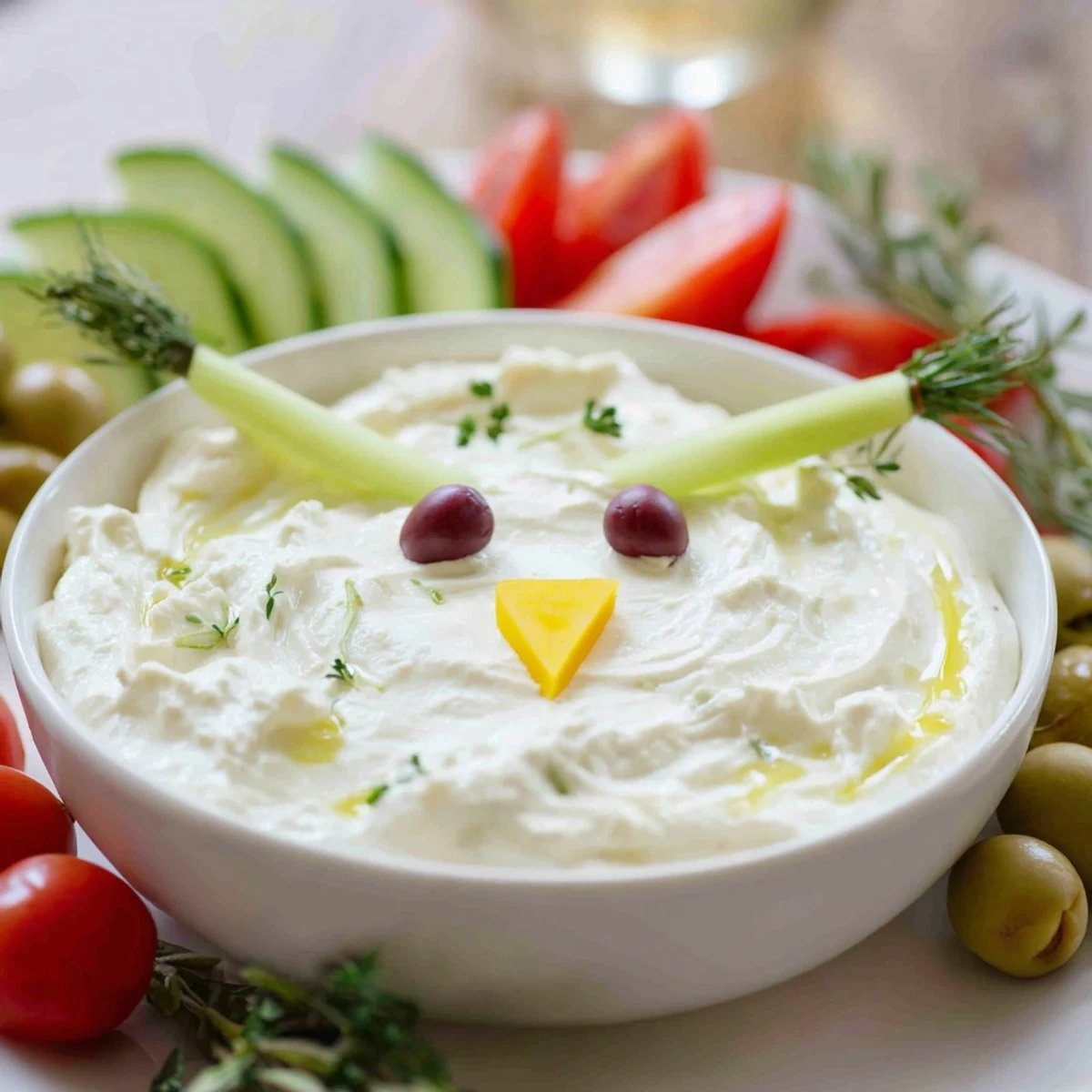 Festliche Friedens-Taube Oliven