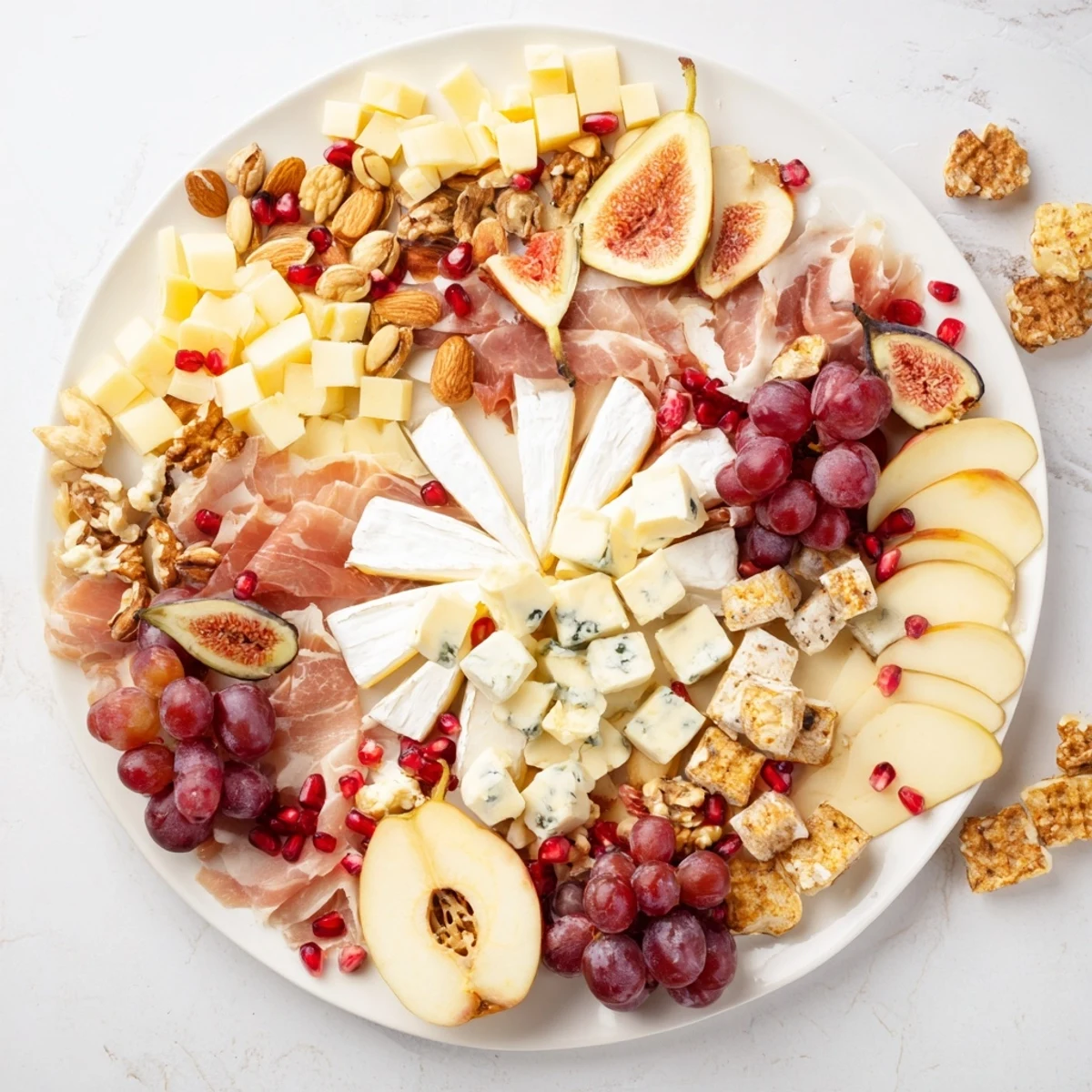 Éclat dÉtoiles Weihnachtsplatte