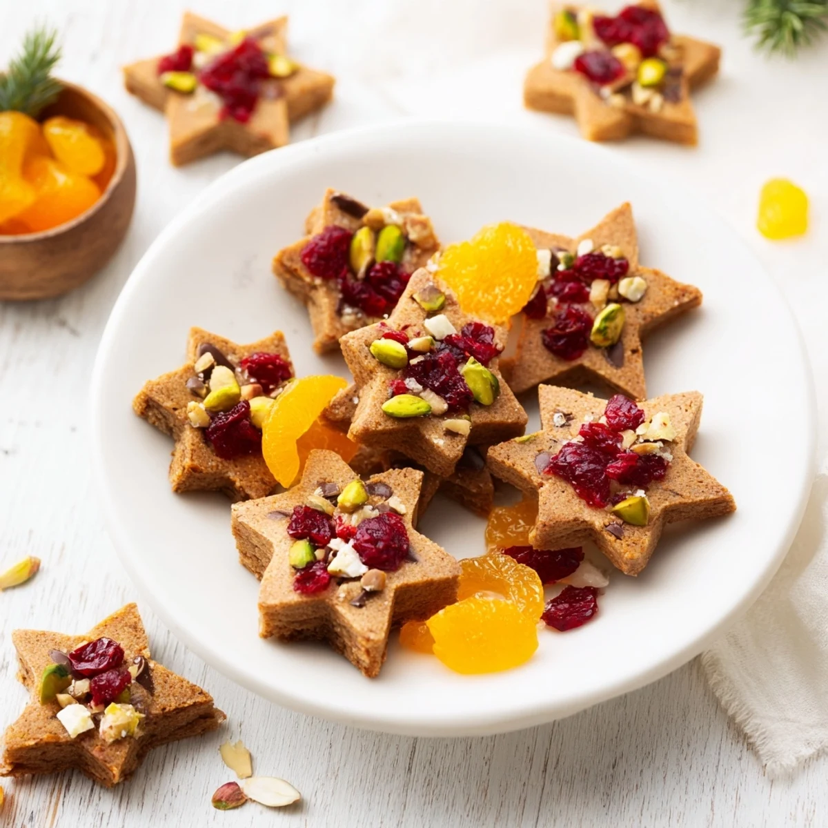 Festliche Weihnachts Joy Trios