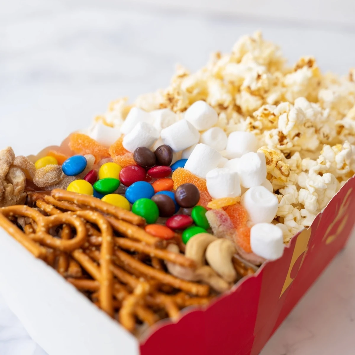 Popcorn Box Treat Display