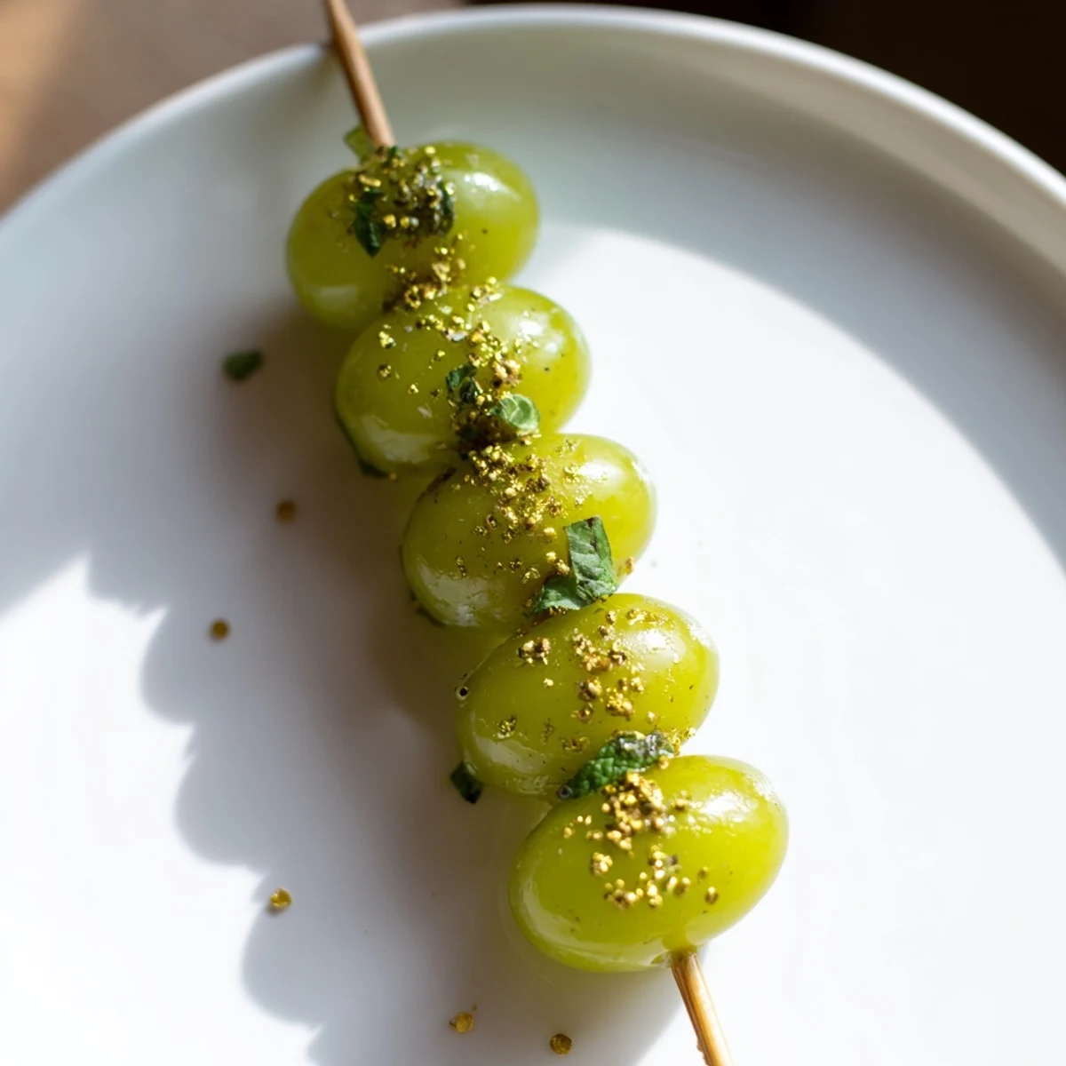 Glückstrauben Silvester Spieße