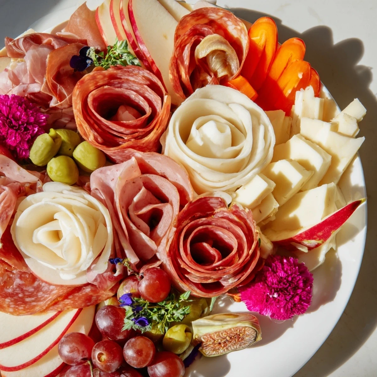 Advanced Artisan Charcuterie Board