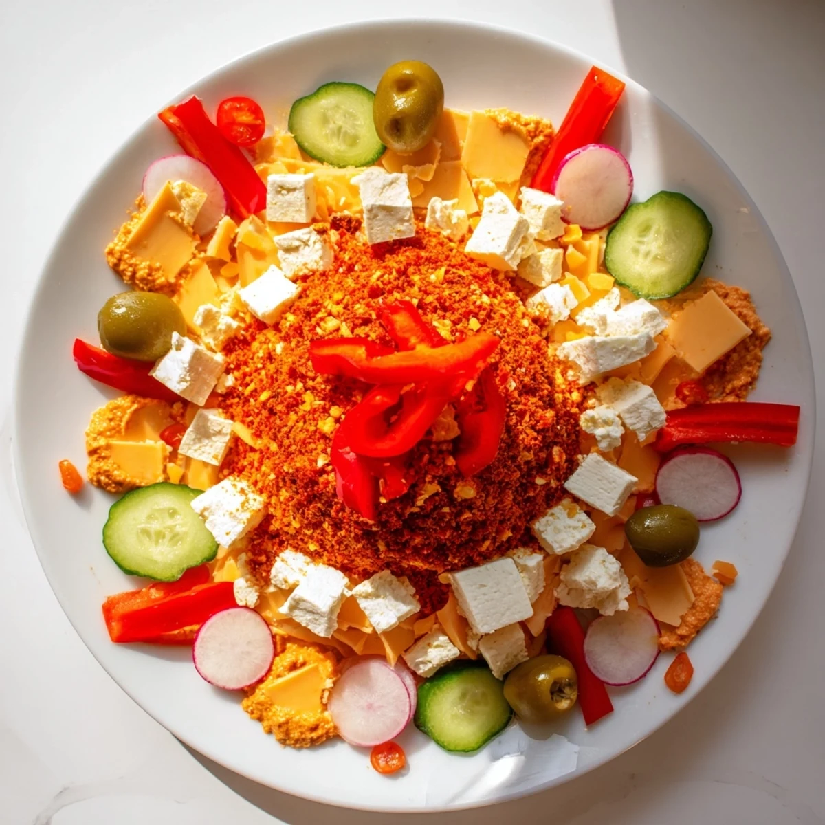 Spicy Hot Take Platter