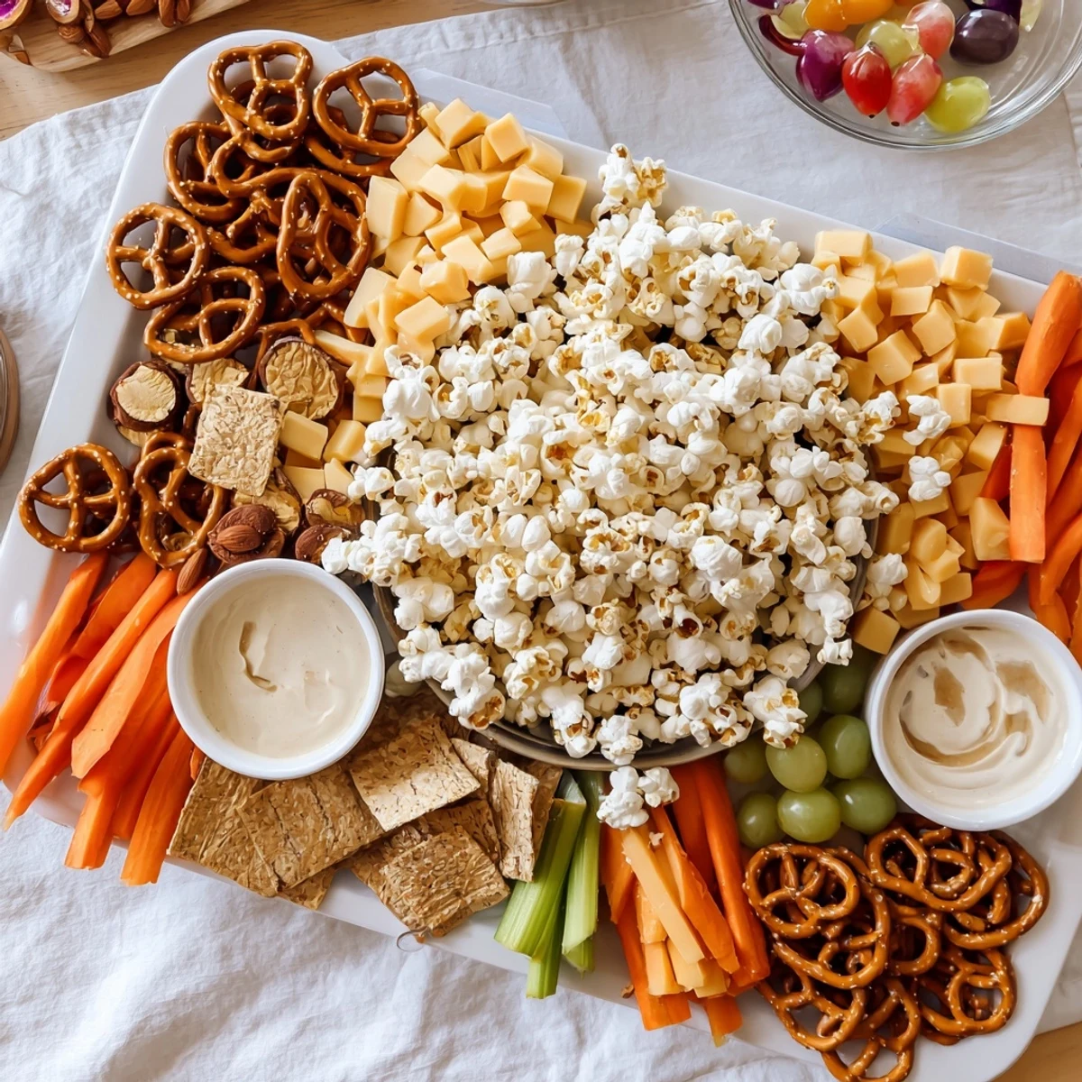 Movie Night Munchie Board
