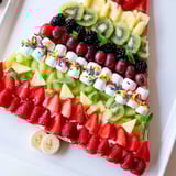 Geburtstag Fruit Board bunt
