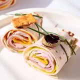 Abschluss Kappe Snack Wraps