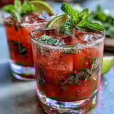 Watermelon Mint Vodka Spritz