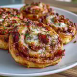 Pizza Pinwheels Pepperoni Mozzarella