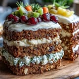 oster dessert tisch karotte zitrone