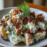 Memorial Day Kartoffelsalat mit Speck