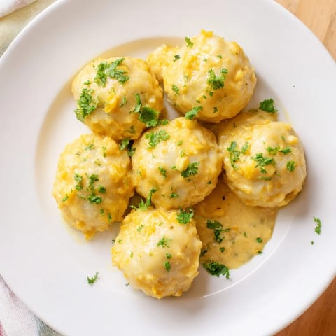 Curry Kartoffel Knödel Genuss #28