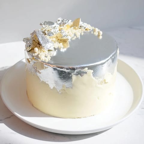 Diamantring Dessert Eleganz