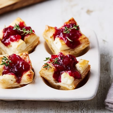 Joy to the World Appetizer Trio