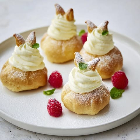 Plateau Cygne Pâtisseries Aériennes