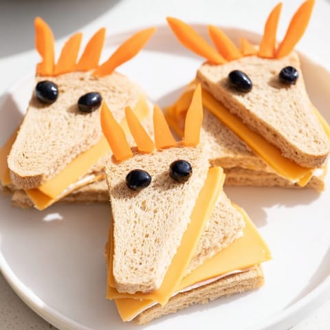 Pferdekopf Sandwich Ausstecher #81