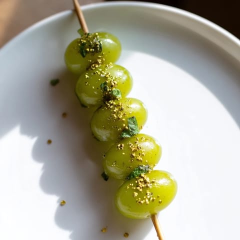 Glückstrauben Silvester Spieße
