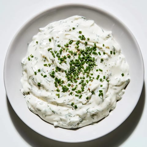 Homemade Veggie Ranch Dip with fresh herbs, a flavorful and easy appetizer for any gathering.
