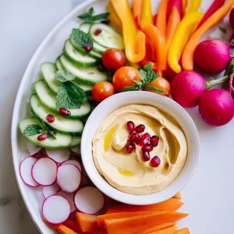 Vegan Global Gardener Platter