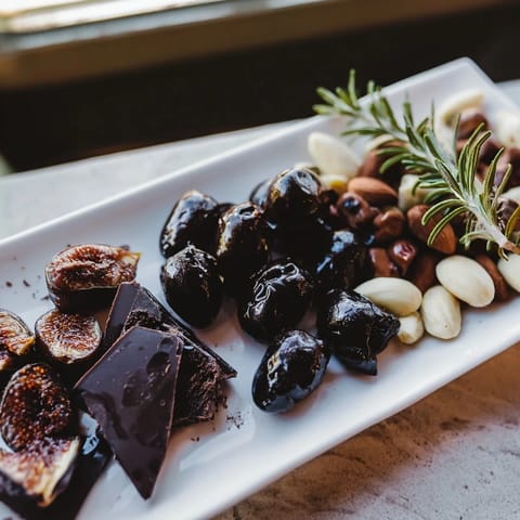 Winter Solstice Cheese Board