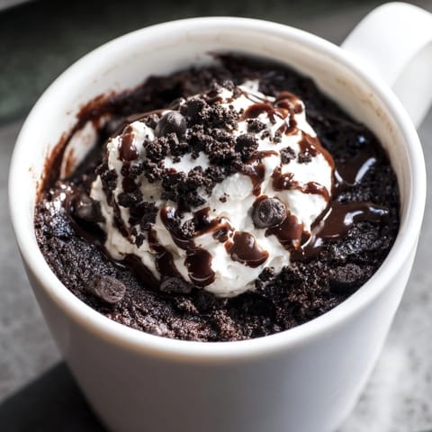 Oreo Mug Kuchen Fudge