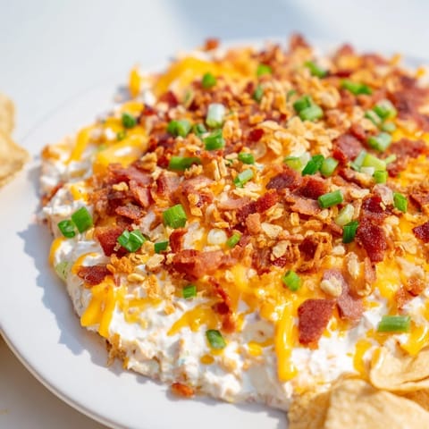 Cheesy Bacon Ranch Dip #145