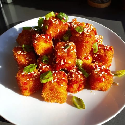 Honig Sriracha Tofu Nuggets