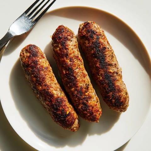 Romanian Mici würzige Würstchen