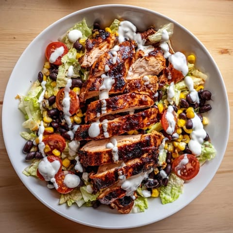 Gegrilltes Hähnchen mit BBQ-Sauce