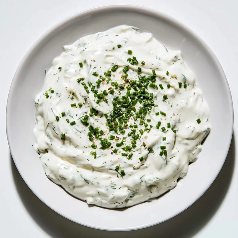 Homemade Veggie Ranch Dip with fresh herbs, a flavorful and easy appetizer for any gathering.