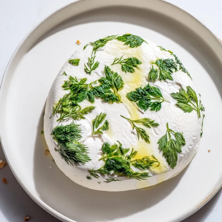 Impressive appetizer photo: The Fossil Record, a soft cheese "fossil" surrounded by nuts.