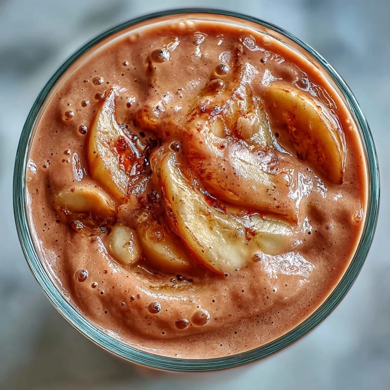 Blender mit Guava Banana Smoothie Zutaten wie Guavafleisch, Bananen und Milch, bereit zum Pürieren für ein fruchtiges, cremiges Getränk mit Geschmack.