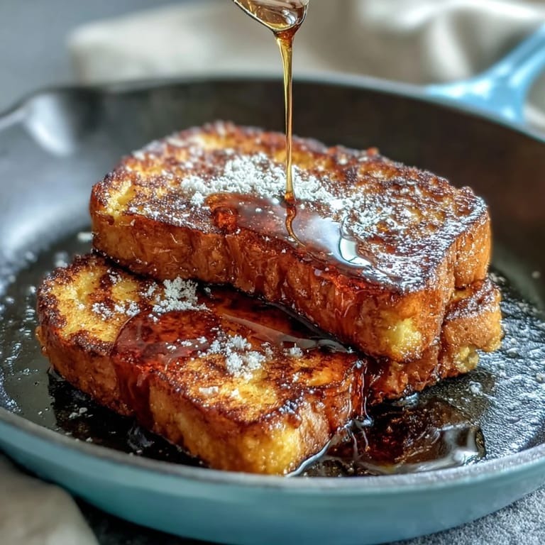 Knusprige, goldene Maisbrot-Kruste aus dem Ofen, mit Honigbutter beträufelt – perfekt als Beilage zu herzhaften Gerichten.