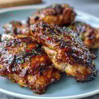 Hier sind drei einzigartige und SEO-optimierte ALT-Texte für das Rezeptfoto, auf Deutsch: